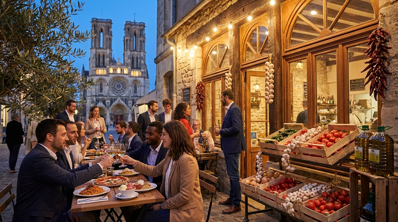 découvrez milanova à laon, un restaurant unique offrant un voyage culinaire authentique 100% italien, où les saveurs traditionnelles de l'italie prennent vie.