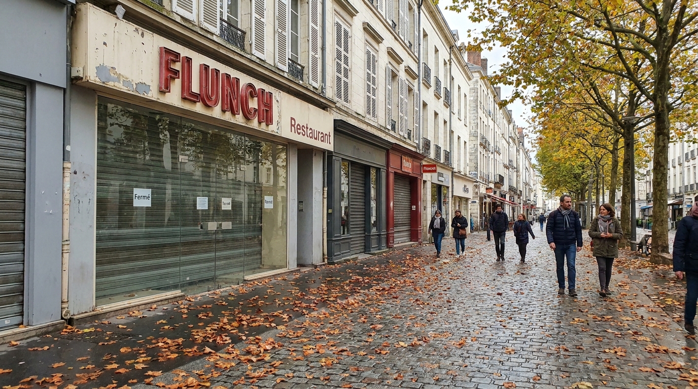 découvrez les raisons qui expliquent la fermeture de plusieurs restaurants flunch à nantes, angers, saint-brieuc et dans l’ouest de la france.