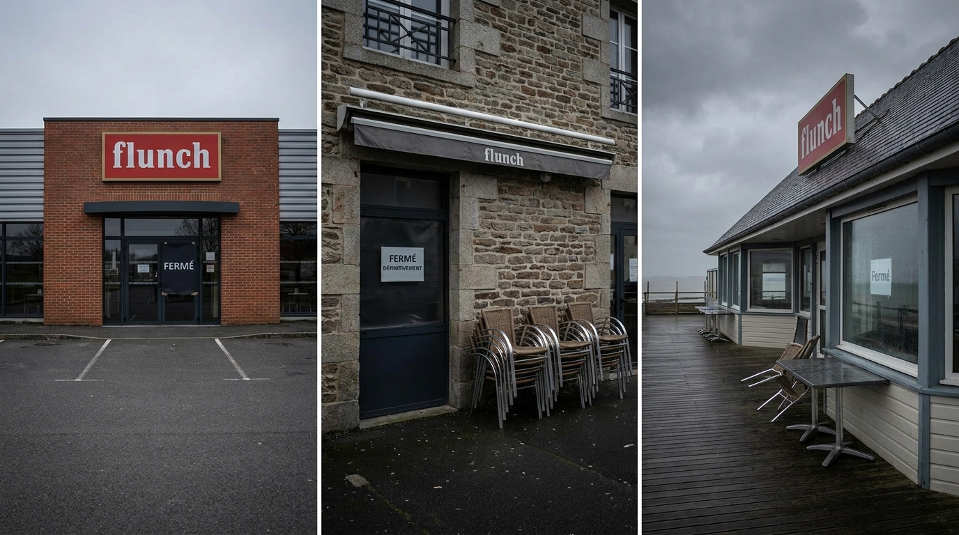 découvrez les causes de la fermeture de plusieurs restaurants flunch dans l'ouest, notamment à nantes, angers et saint-brieuc, et l'impact sur la restauration locale.