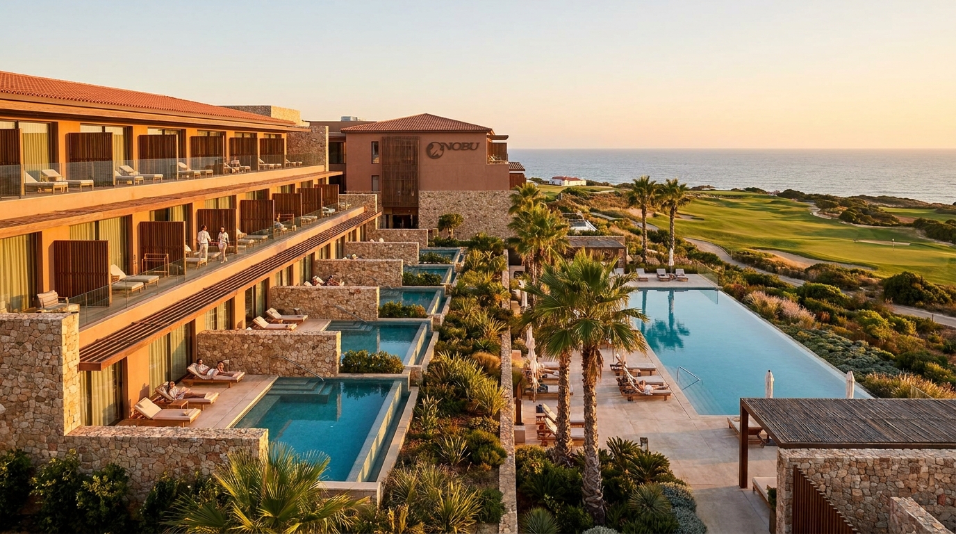 découvrez l'arrivée de nobu en algarve avec l'ouverture d'un hôtel, d'un restaurant gastronomique et de résidences de luxe, offrant une expérience unique au portugal.