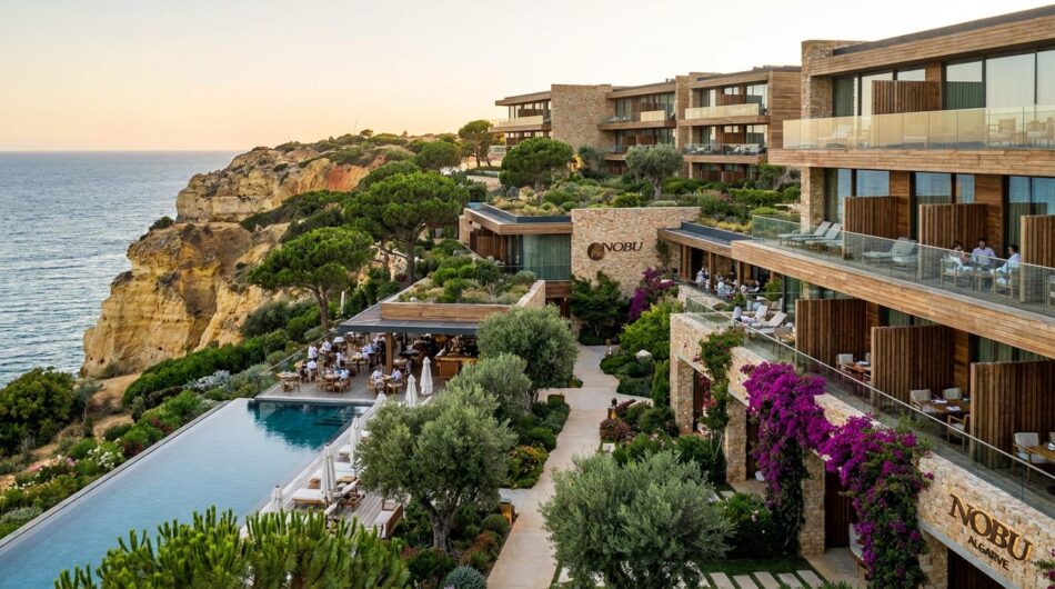 découvrez l'arrivée de nobu en algarve avec l'ouverture d'un hôtel de prestige, d'un restaurant gastronomique et de résidences de luxe au portugal, alliant élégance et sophistication.