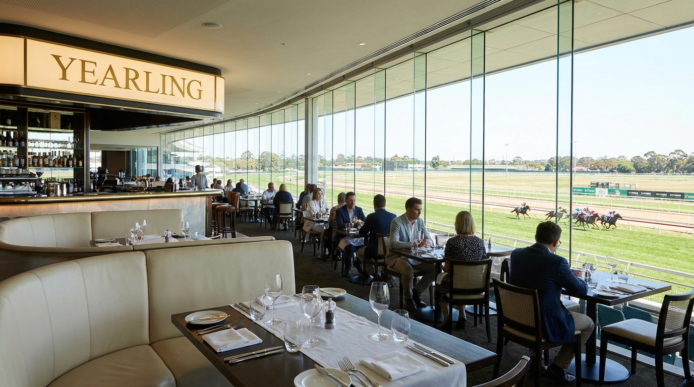 découvrez le renouveau du restaurant panoramique de l'hippodrome de saint-malo avec un nouveau souffle au sommet grâce à un changement de direction prometteur.