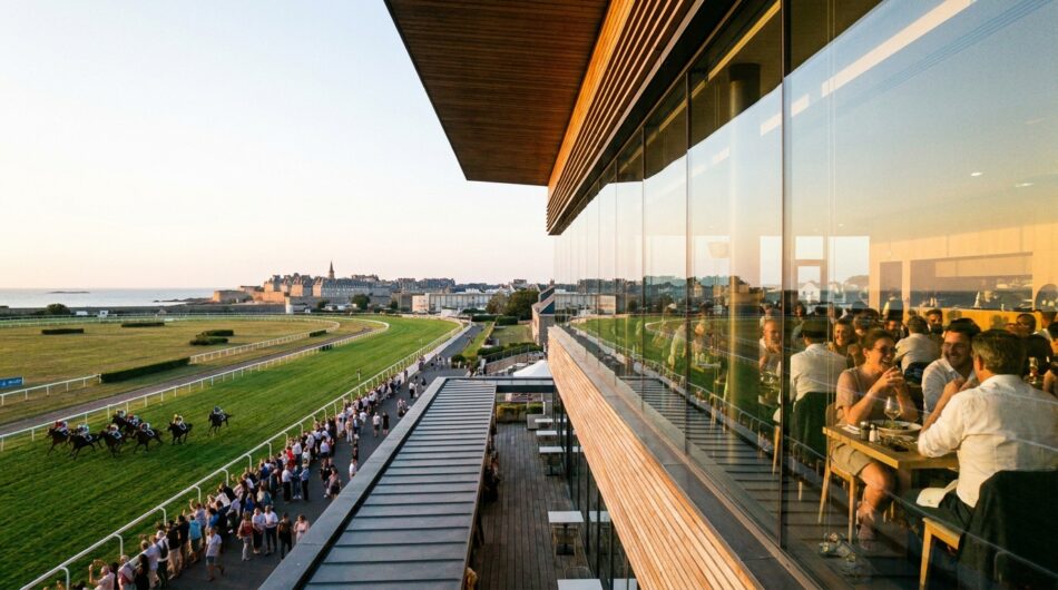 découvrez le nouveau visage du restaurant panoramique de l'hippodrome de saint-malo avec un changement de direction qui apporte un souffle frais au sommet. saveurs, vue imprenable et ambiance renouvelée vous attendent.