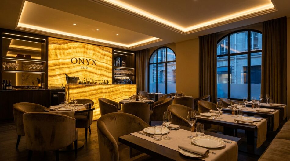découvrez pourquoi onyx est devenu le restaurant incontournable à paris, célèbre pour sa cuisine raffinée, son ambiance unique et son service exceptionnel que tout le monde s’arrache.