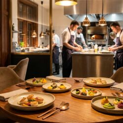 découvrez comment matteo pioppi, après top chef, transforme une adresse emblématique en une nouvelle aventure culinaire pleine d'innovations et de saveurs uniques.