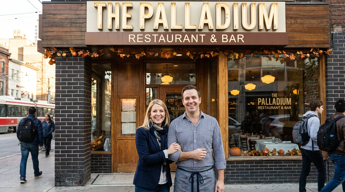 découvrez le palladium, un nouveau restaurant lancé par un couple passionné en plein cœur de la ville, véritable retour à leur chez-soi et une invitation à des saveurs authentiques dès la rentrée.