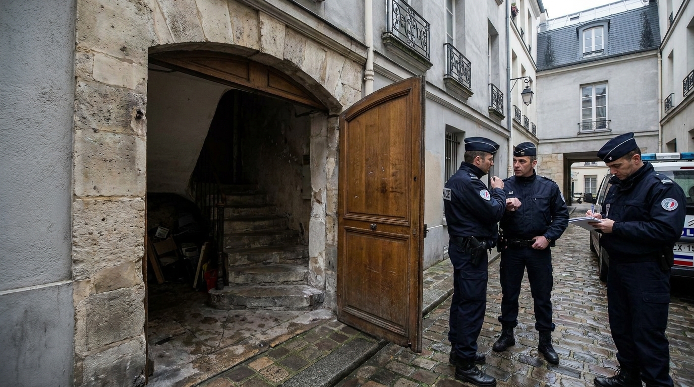l’igpn ouvre une enquête après le décès tragique d’une femme dans une cave à paris, intervenant suite à une opération policière. détails et suite de l’affaire.