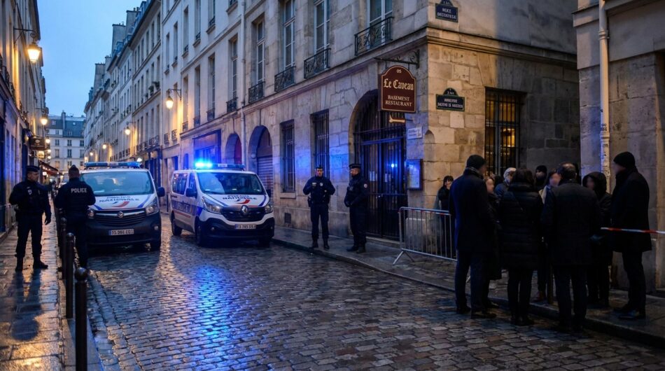 l’igpn ouvre une enquête après le décès d’une femme retrouvé dans une cave à paris à la suite d’une intervention policière, afin de faire toute la lumière sur les circonstances.