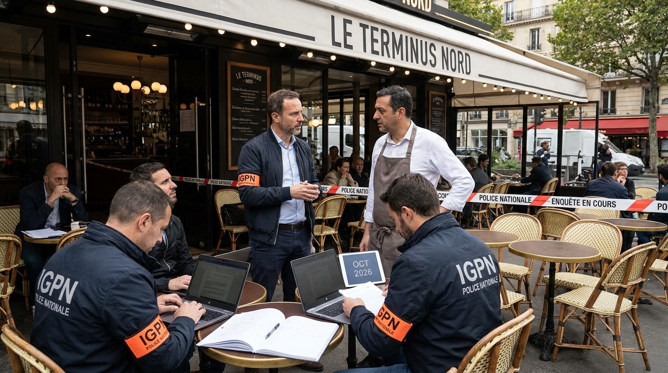 à paris, une femme a été mortellement blessée dans un restaurant par une personne en état de démence armée d'un couteau. retour sur les circonstances tragiques de cet incident.