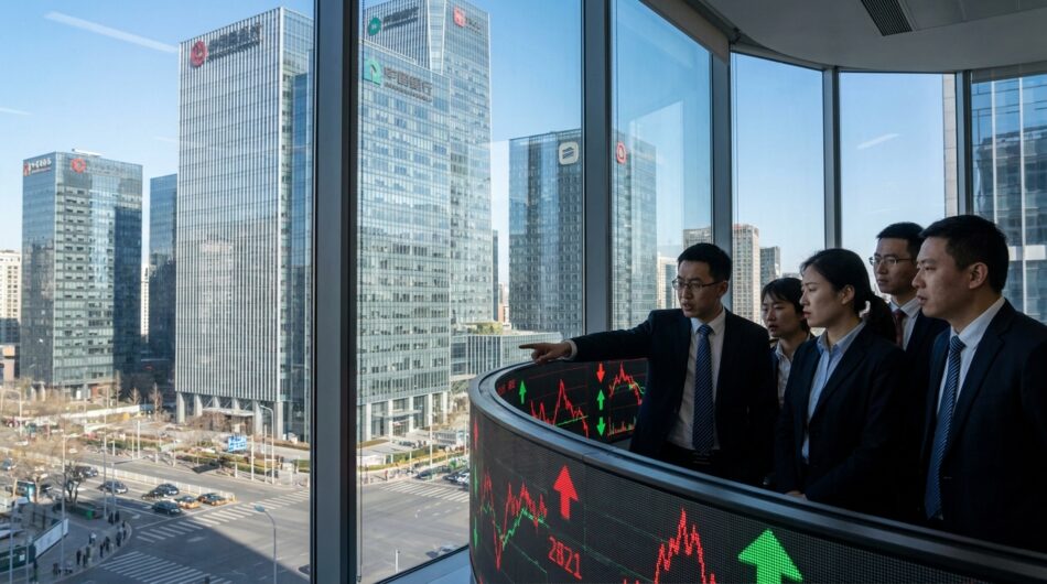 pékin sollicite l'intervention des banques et des assureurs pour stabiliser le marché boursier chinois face à une chute rapide des actions.