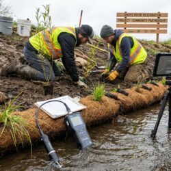 l'agglomération lance un projet de restauration du cours de la sinope à saint-..., visant à préserver cette ressource précieuse et garantir un environnement sain pour les générations futures.