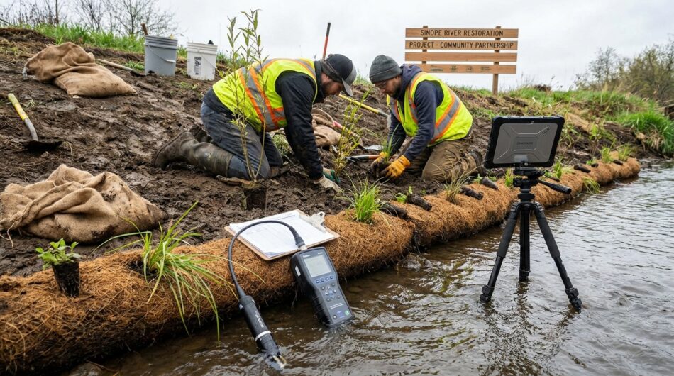l'agglomération lance un projet de restauration du cours de la sinope à saint-..., visant à préserver cette ressource précieuse et garantir un environnement sain pour les générations futures.