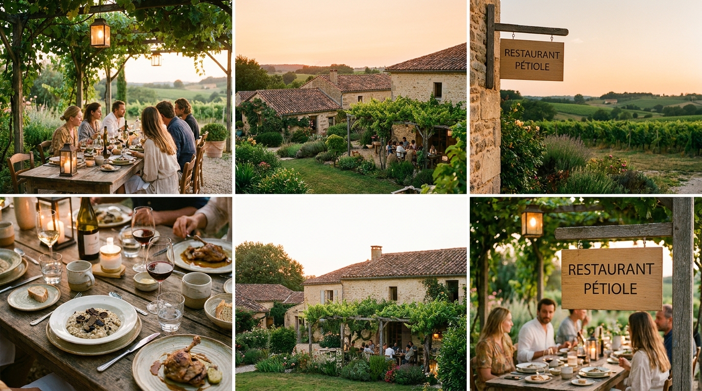 découvrez restaurant petiole, une escapade gastronomique envoûtante au cœur du sud-ouest, où saveurs authentiques et ambiance chaleureuse se rencontrent pour une expérience culinaire unique.