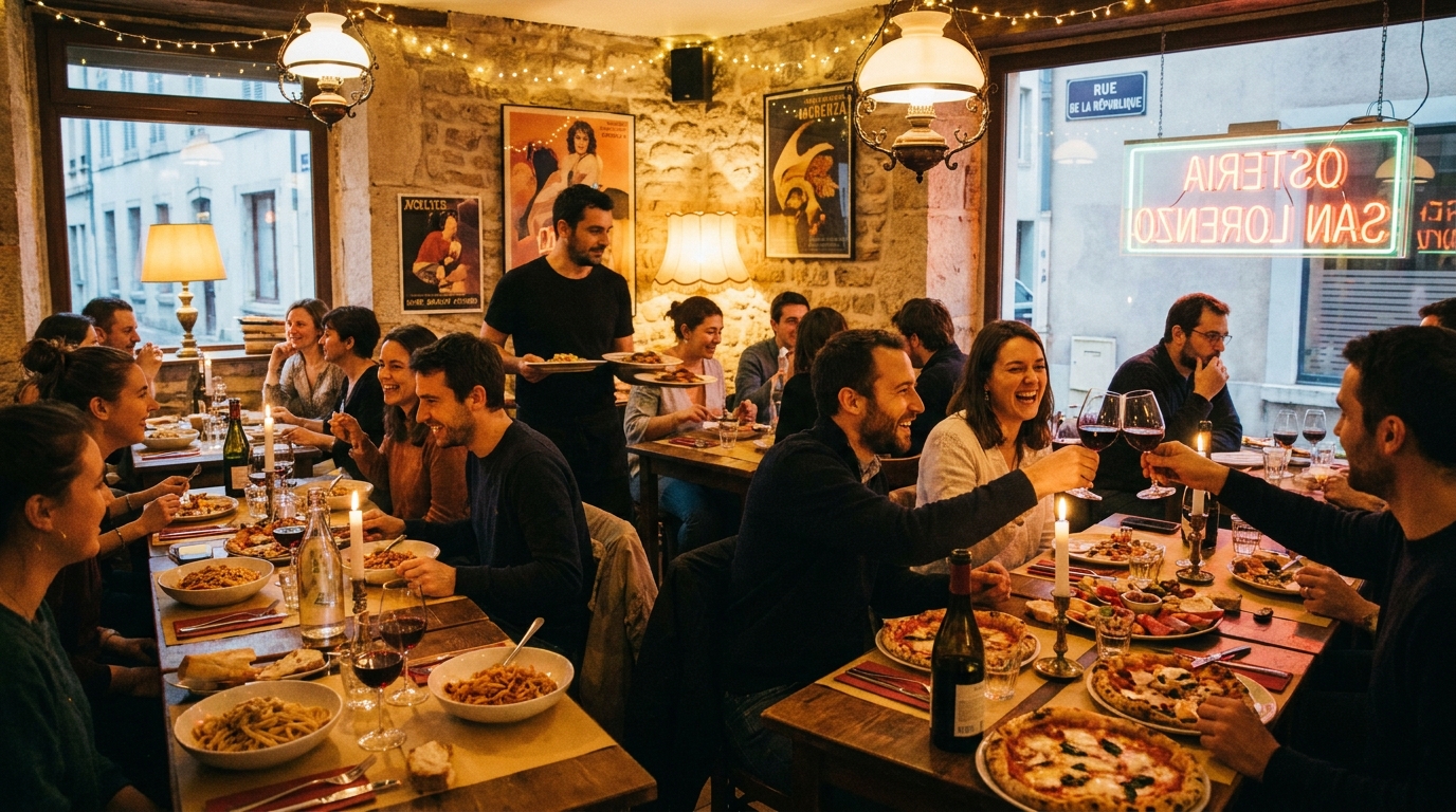 à saint-chamond, un restaurant de la loire fait face à des critiques concernant son niveau de bruit, suscitant un débat sur l'installation d'un limiteur de décibels pour apaiser les riverains.