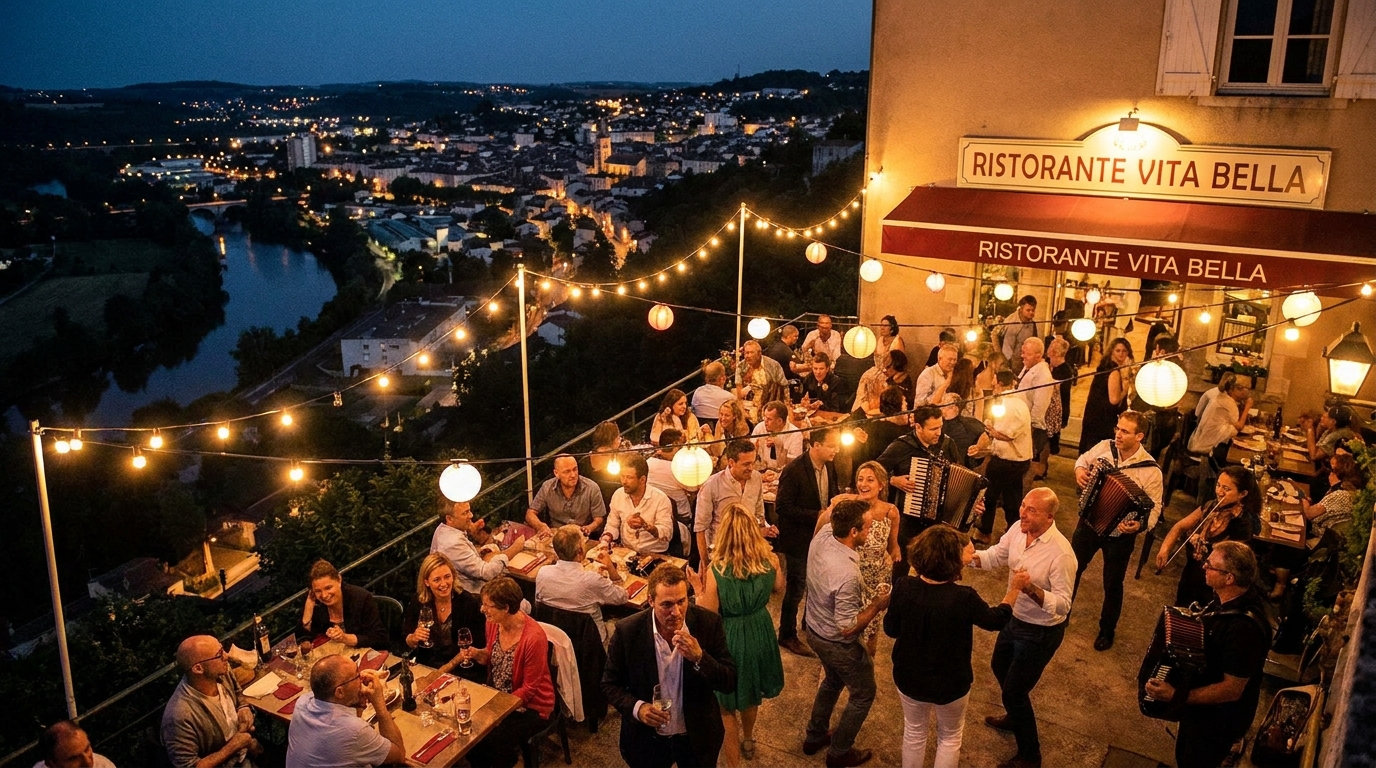 à saint-chamond, un restaurant de la loire fait l'objet de critiques pour son niveau sonore élevé. un limiteur de décibels est actuellement à l'étude pour apaiser les tensions et améliorer le cadre environnant.