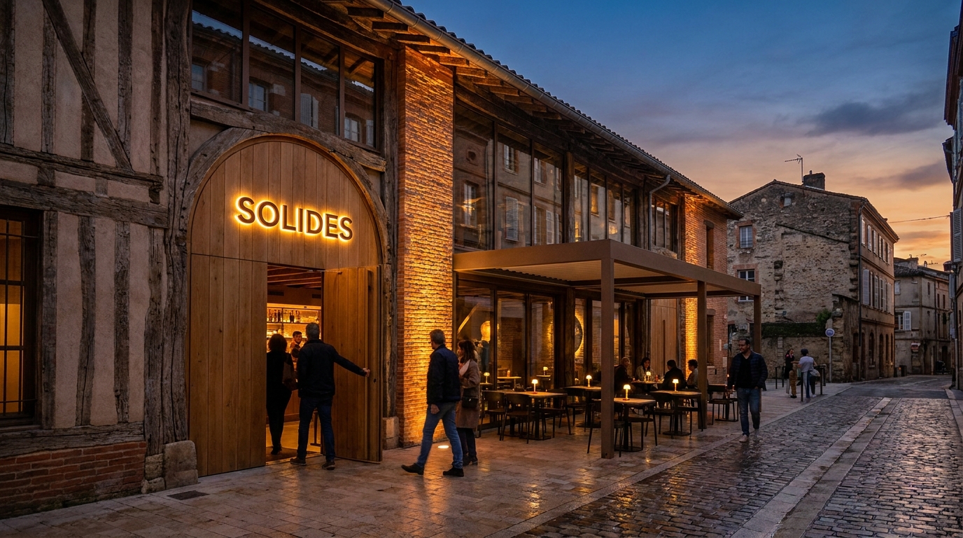 découvrez l'interview de simon carlier, chef du restaurant solides, qui évoque les difficultés du secteur de la restauration et la menace de fermeture de son établissement, avec une saison d'automne compromise.
