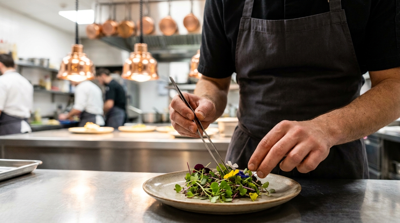 découvrez l'entretien avec simon carlier, chef du restaurant solides, qui évoque l'absence d'automne cette année et les défis majeurs menaçant la survie de son établissement.