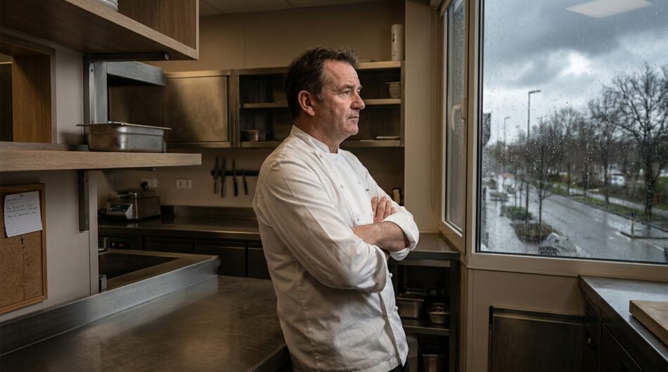 découvrez les défis rencontrés par simon carlier, chef du restaurant solides, qui évoque une année sans saison d'automne et fait face à une menace de fermeture dans un secteur en pleine crise.