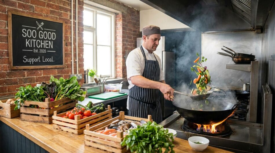 soo good, le restaurant-traiteur emblématique du centre-ville d’alençon, reste ouvert et continue de vous offrir ses saveurs uniques et son savoir-faire reconnu. découvrez l’aventure gourmande qui se poursuit !