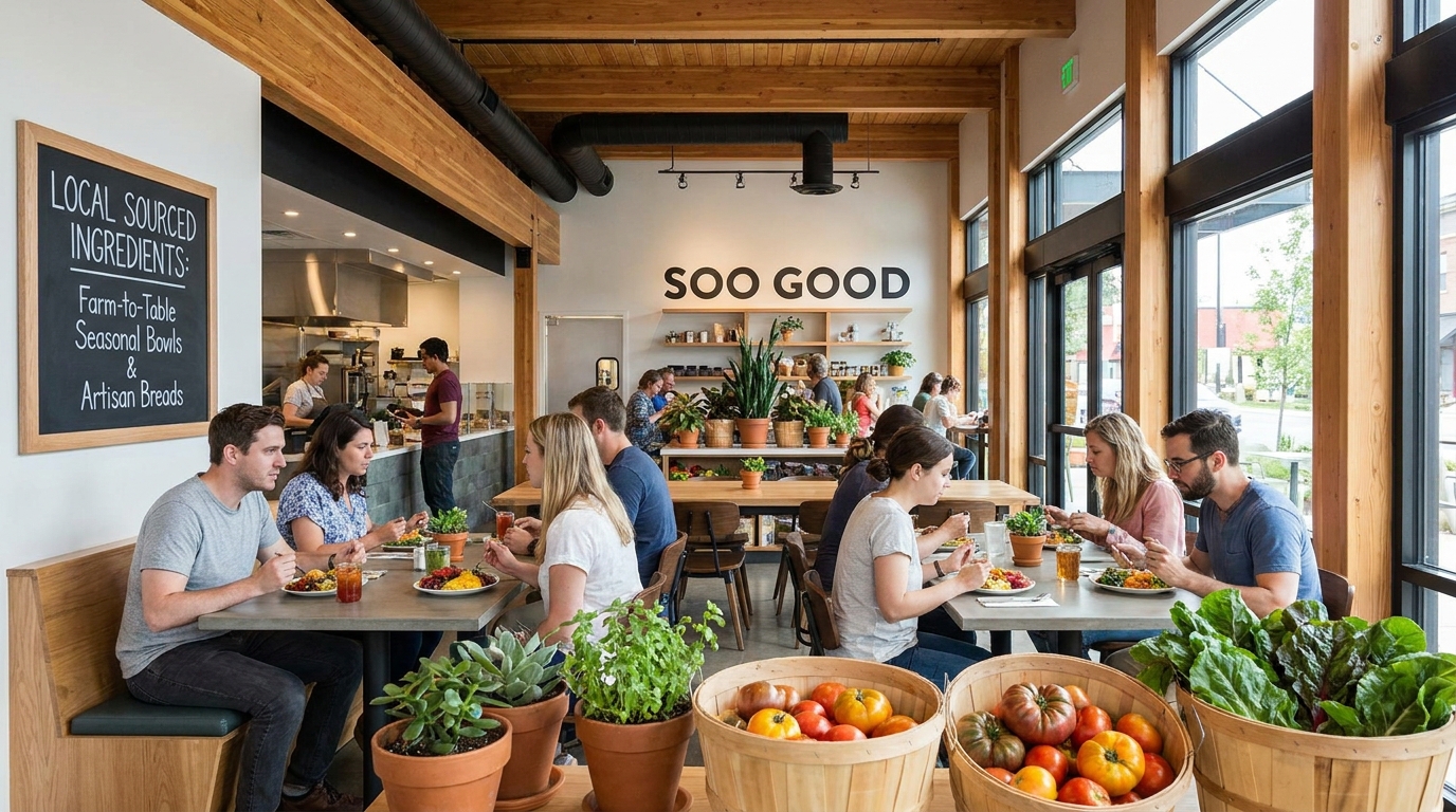 soo good, le restaurant-traiteur emblématique du centre-ville d’alençon, reste ouvert et poursuit son aventure culinaire en offrant des plats savoureux et un service de qualité.