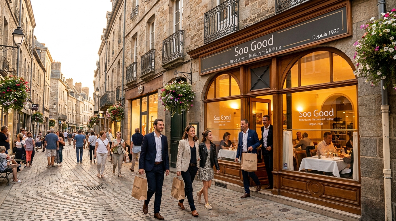 soo good, le restaurant-traiteur emblématique du centre-ville d’alençon, reste ouvert et continue de régaler ses clients avec ses délicieuses spécialités. découvrez leur aventure culinaire incontournable.