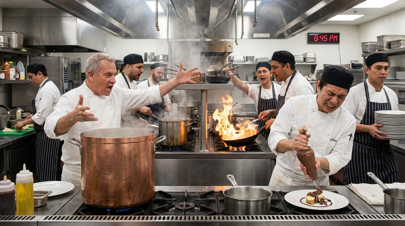 découvrez la 5e saison de the bear, une plongée intense au cœur d'une famille de restaurateurs en pleine crise, entre tensions, passion et secrets familiaux.