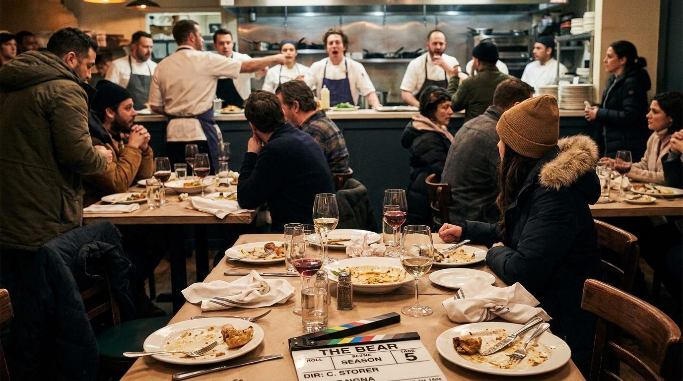découvrez la 5e saison de the bear, une plongée intense au cœur d'une famille de restaurateurs confrontée à une crise bouleversante. suspense, émotions et rebondissements au rendez-vous.