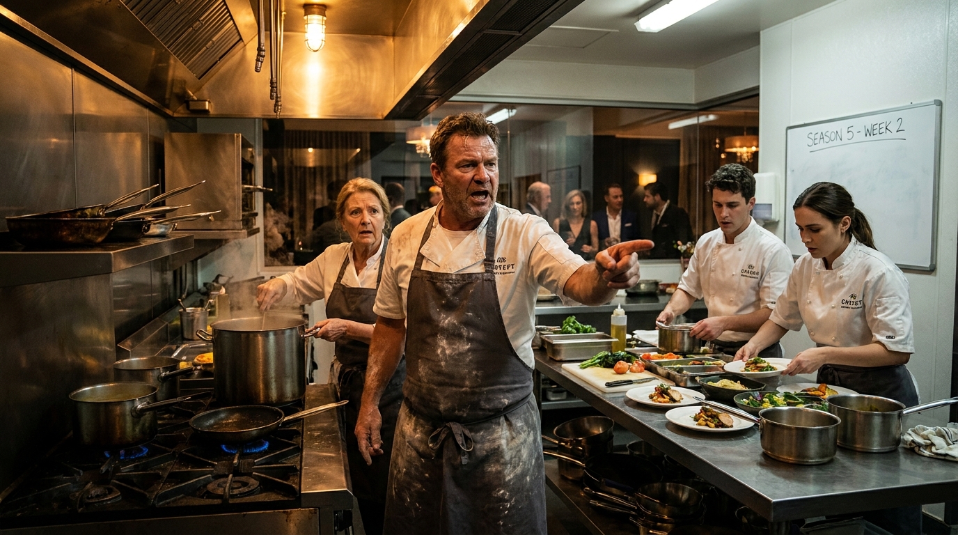 découvrez la 5e saison de the bear, une immersion intense au cœur d'une famille de restaurateurs en pleine crise, entre tensions familiales et défis culinaires.
