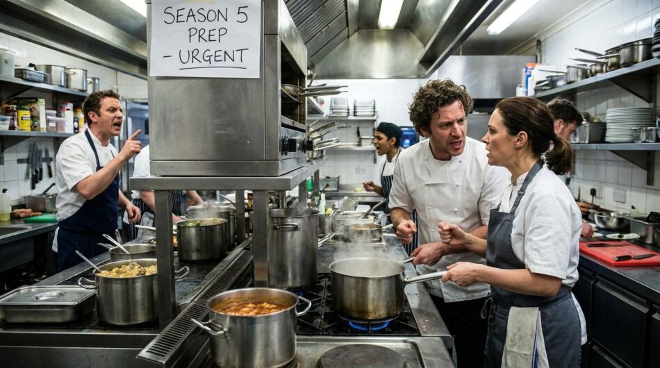 découvrez la 5e saison de the bear, une plongée intense au cœur d'une famille de restaurateurs confrontée à une crise bouleversante.