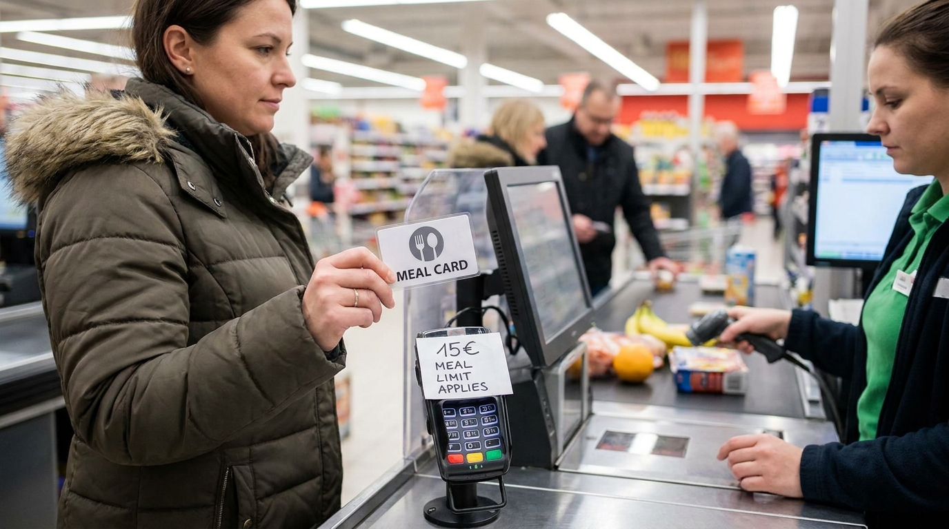 découvrez les nouvelles mesures possibles sur l'achat des titres-restaurant en supermarché, avec un plafond limité à 15 euros. impacts et détails à connaître.