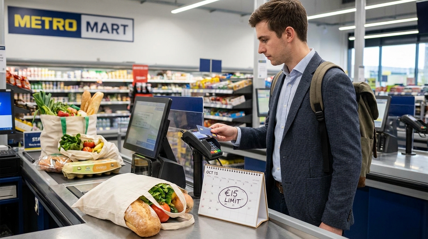 découvrez les informations sur la possible limitation à 15 euros de l'achat de titres-restaurant en supermarché et ce que cela implique pour les consommateurs.