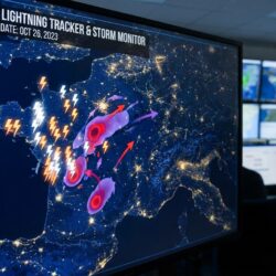 découvrez les détails d'une tornade dévastatrice dans la loire, accompagnée de 141 500 éclairs illuminant le ciel français lors d'orages spectaculaires et impressionnants.