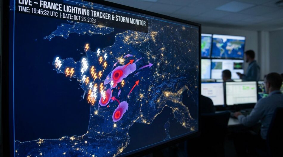 découvrez les détails d'une tornade dévastatrice dans la loire, accompagnée de 141 500 éclairs illuminant le ciel français lors d'orages spectaculaires et impressionnants.