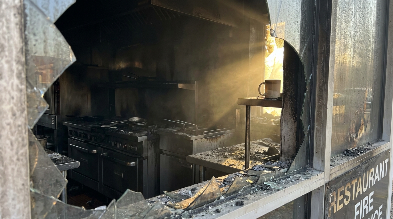 hervé lima lance une cagnotte solidaire pour reconstruire son restaurant dévasté par un incendie, appelant à la générosité et au soutien de la communauté.