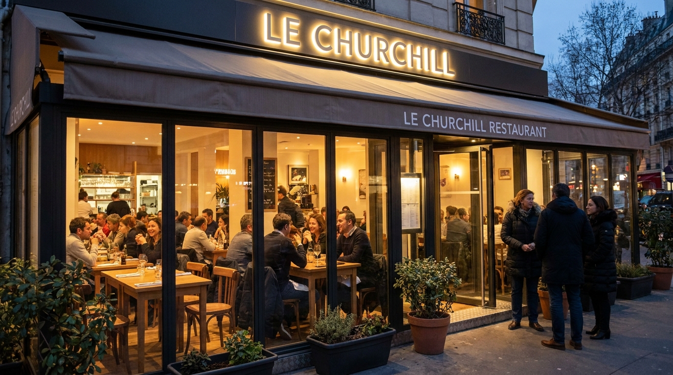 un an après un redressement judiciaire, le restaurant le churchill à saint-nazaire reprend vie grâce à une équipe pleine d'espoir et de détermination.