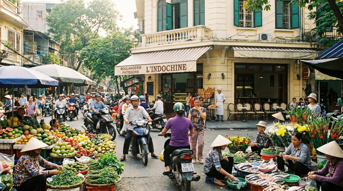 découvrez le talent d'un chef bayeusain reconnu au vietnam, classé parmi les meilleurs restaurants français d'asie, alliant savoir-faire français et saveurs asiatiques.