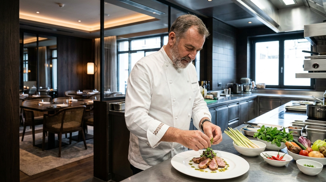 découvrez le succès d'un chef bayeusain au vietnam, reconnu parmi les meilleurs restaurants français d'asie, alliant saveurs authentiques et excellence culinaire.