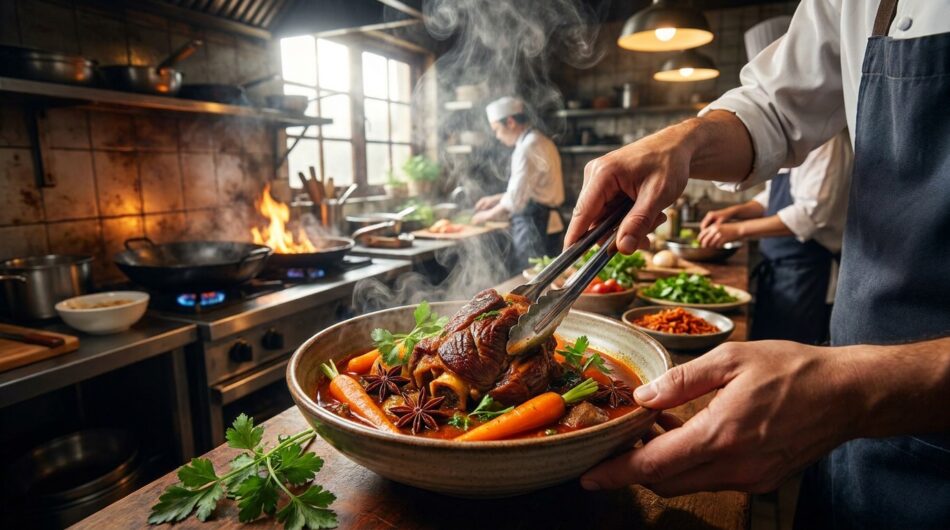 découvrez l'histoire inspirante d'un chef bayeusain qui illumine la scène culinaire vietnamienne, reconnu parmi les meilleurs restaurants français d'asie.