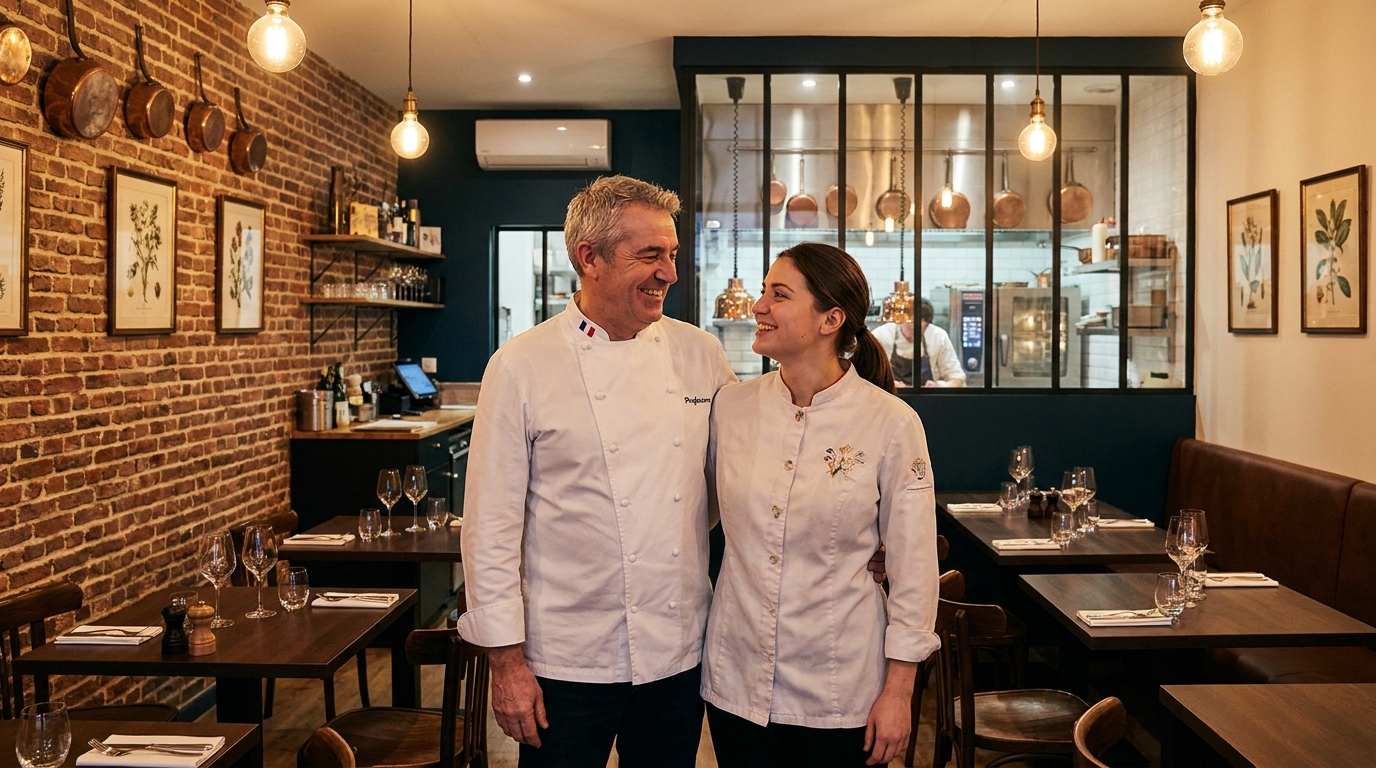 découvrez l'histoire inspirante d'un duo passionné, un professeur et son ancien élève, qui lancent un restaurant bistronomique au mans, alliant savoir-faire et créativité pour une expérience culinaire unique.