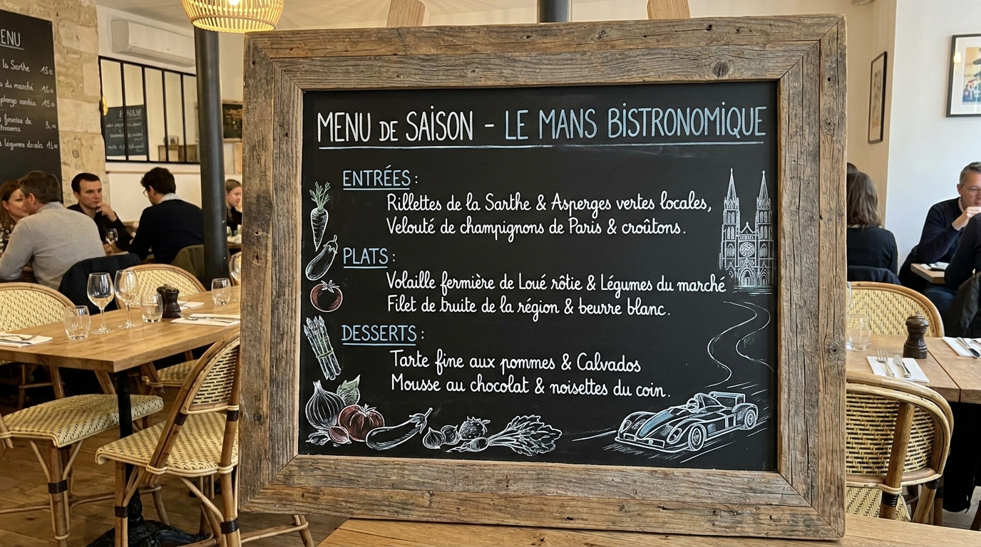 découvrez l'histoire inspirante d'un professeur et son ancien élève qui lancent ensemble un restaurant bistronomique au mans, mêlant passion et une vision culinaire partagée pour offrir une expérience gastronomique unique.