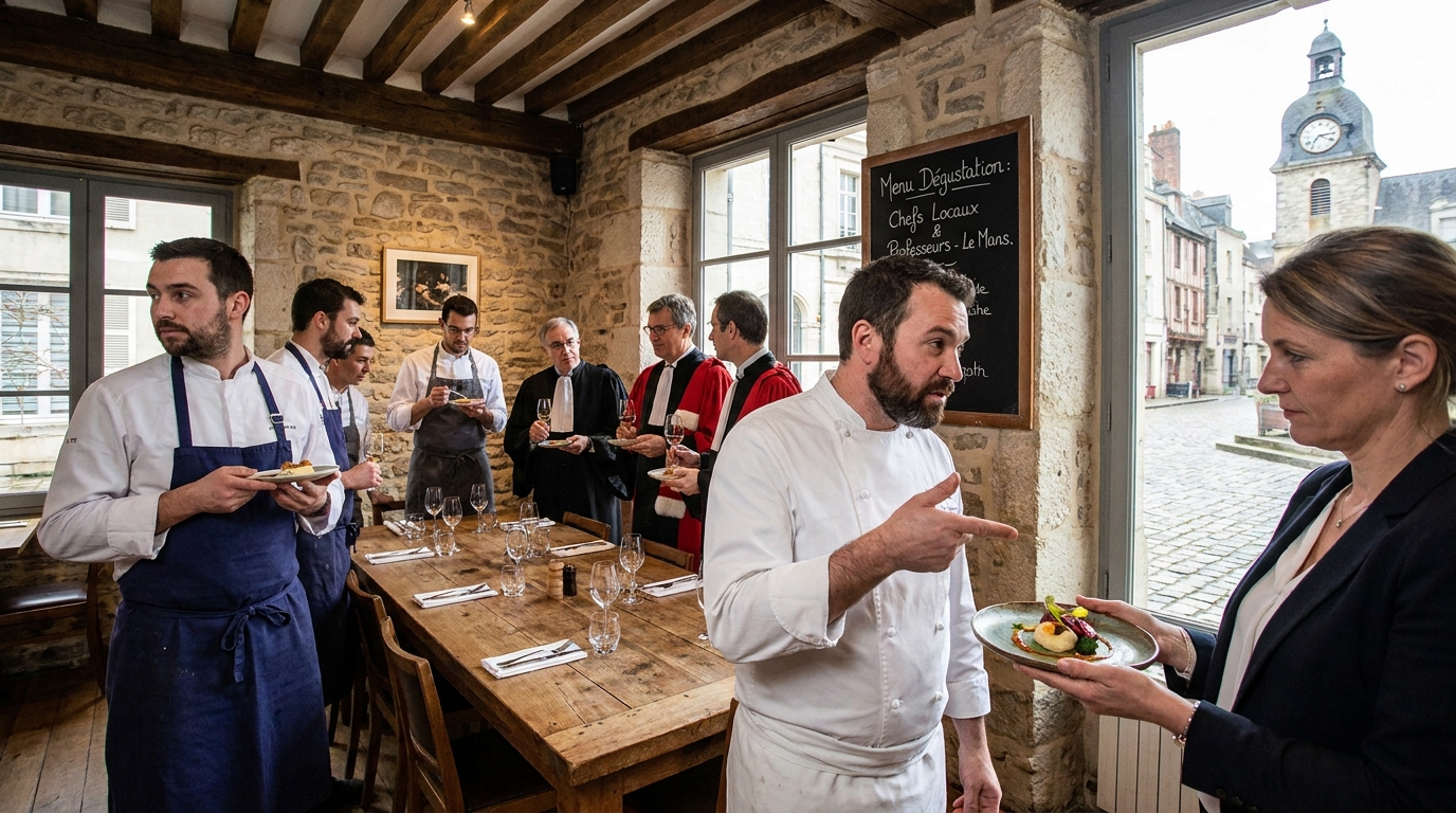 découvrez l'histoire inspirante d'un professeur et son ancien élève qui unissent leurs talents pour ouvrir un restaurant bistronomique au mans, offrant une cuisine passionnée et une vision culinaire partagée.