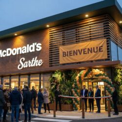 un nouveau mcdonald’s ouvre en sarthe fin juillet. rejoignez l'équipe dès maintenant, les recrutements sont en cours pour cette nouvelle ouverture.