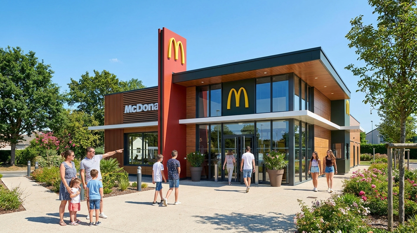 découvrez l'ouverture prochaine d'un nouveau mcdonald’s en sarthe prévue pour fin juillet. rejoignez notre équipe, les recrutements sont en cours pour accueillir nos futurs collaborateurs.