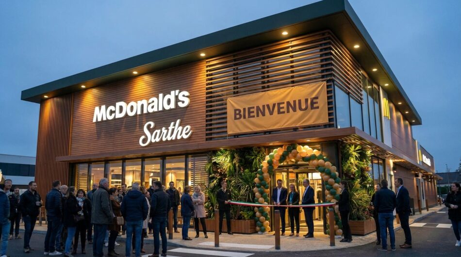 un nouveau mcdonald’s ouvre en sarthe fin juillet. rejoignez l'équipe dès maintenant, les recrutements sont en cours pour cette nouvelle ouverture.