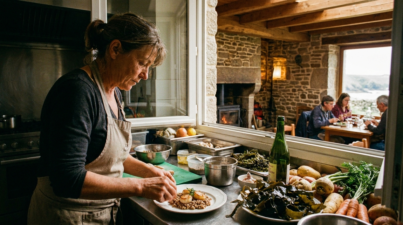 découvrez un restaurant du finistère distingué parmi les trois lauréats bretons du prestigieux prix santé entrepreneurs d’har, une reconnaissance de son engagement en faveur de la santé et de l'innovation.