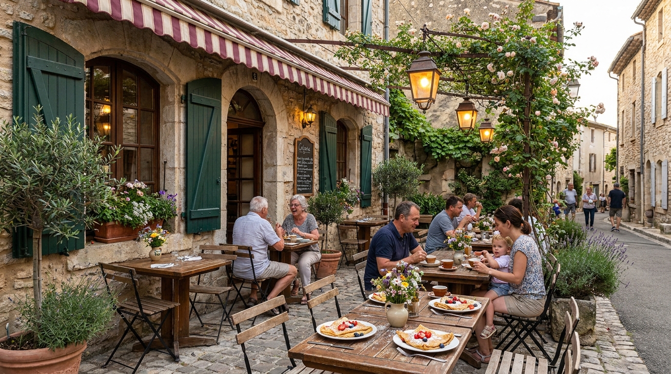découvrez la transformation d'un restaurant emblématique en une charmante crêperie dans cette commune, alliant tradition et renouveau pour un nouveau voyage culinaire.
