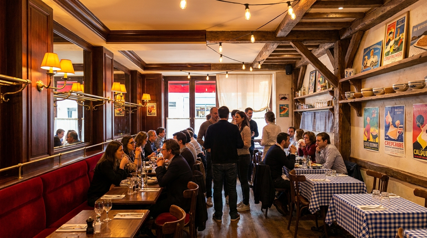 découvrez la transformation spectaculaire d'un restaurant emblématique devenu une crêperie incontournable dans cette charmante commune. un nouveau souffle gourmand à ne pas manquer !