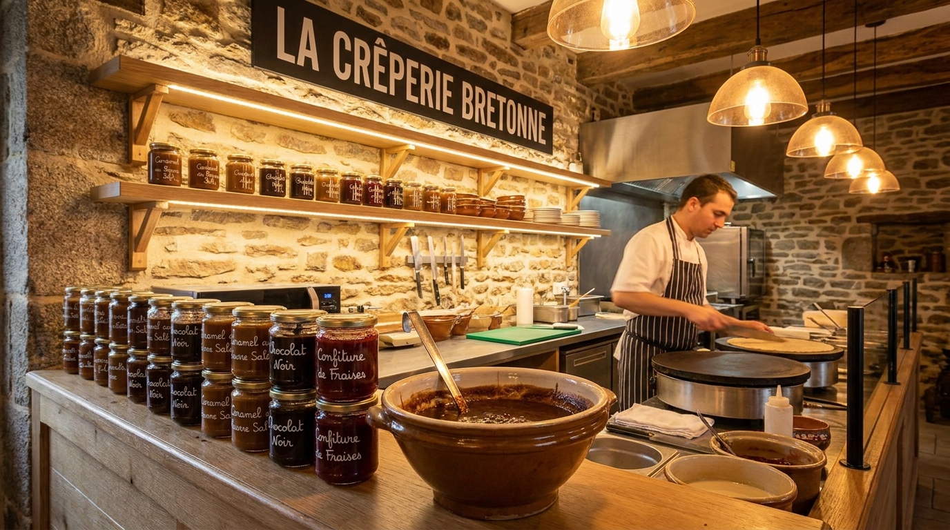 découvrez la transformation d'un restaurant emblématique en une charmante crêperie, une nouvelle expérience gourmande à ne pas manquer dans cette commune.