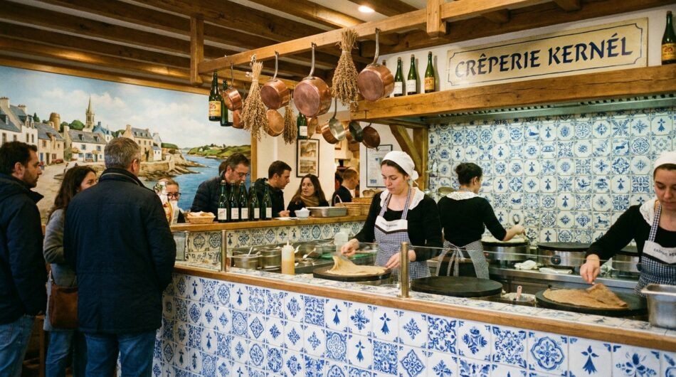 découvrez la métamorphose d'un restaurant emblématique devenu une charmante crêperie dans cette commune, alliant tradition et nouveauté pour une expérience culinaire unique.