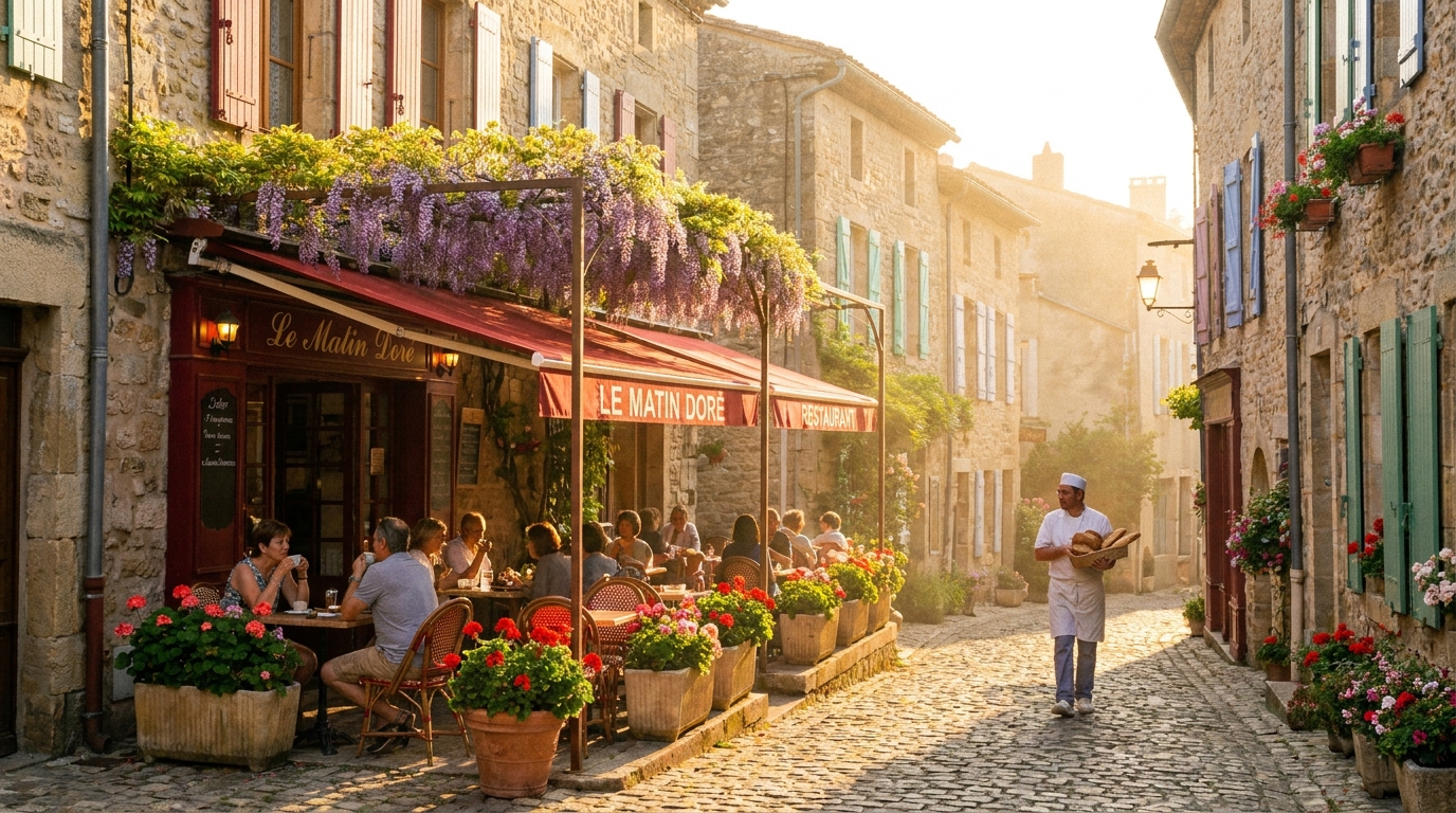 découvrez le parcours inspirant de kévin richard, restaurateur passionné, qui a réalisé son rêve d'enfance en s'installant au cœur de son village.